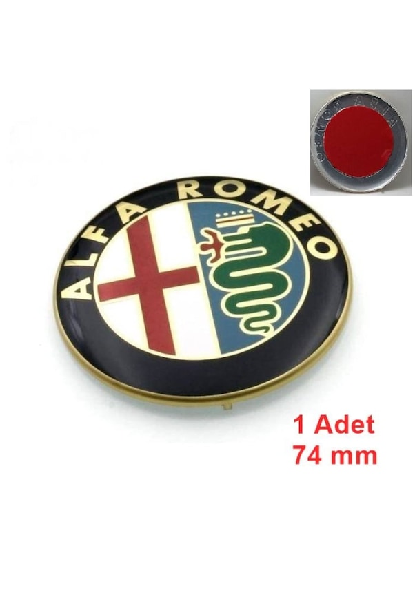 Alfa Romeo Arma 74 Mm Kaput Veya Bagaj 1 Adet (420209486)